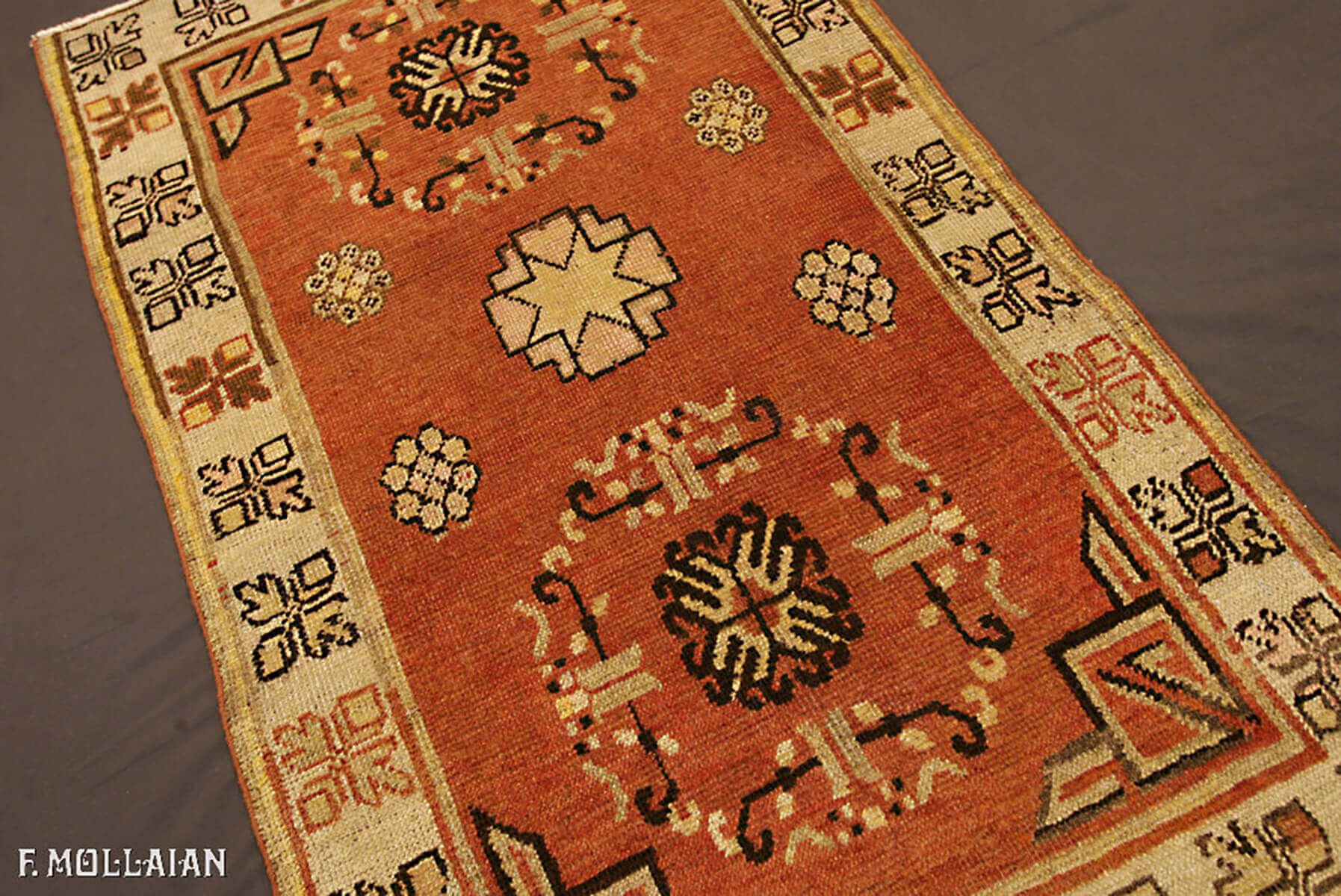 Tapis Antique Khotan n°:60707902